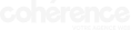 Italian Caffe Restaurant Cannes Logo Coherence White